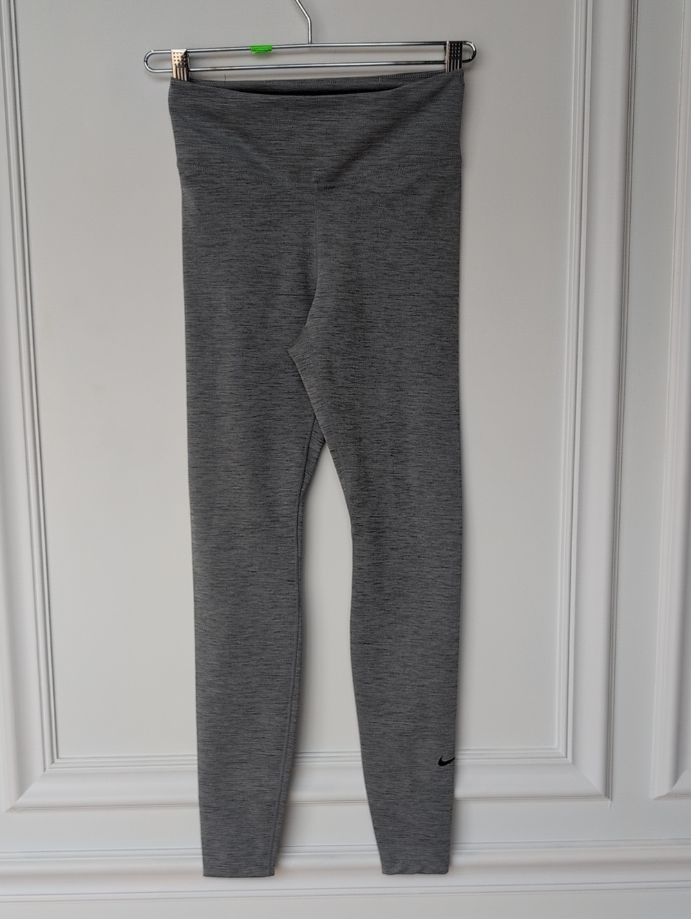 Womens Grey Athletic Leggings